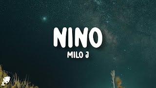 Milo j - Niño (Letra/Lyrics)