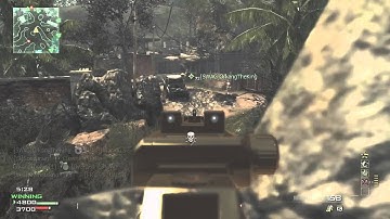 MW3: "Team Deathmatch MOAB w/ MP7!" #2