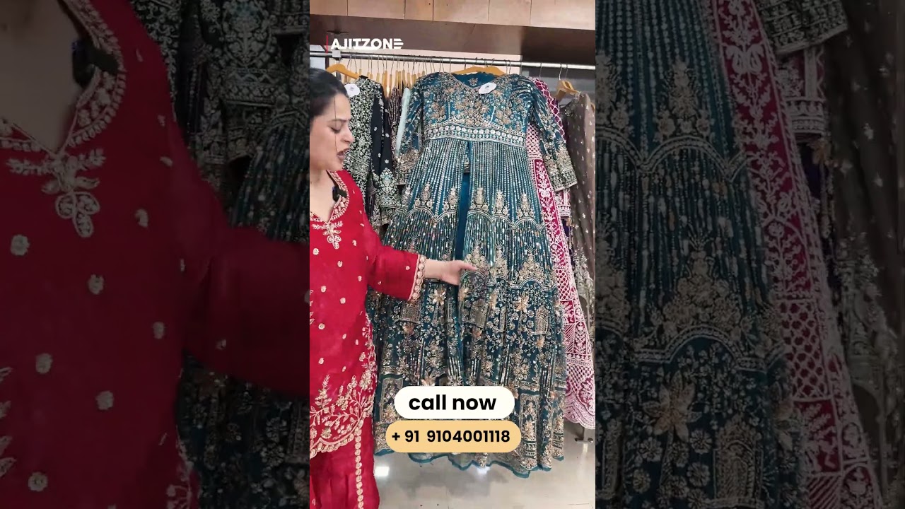 Gown Crop Top New Collection video thumbnail