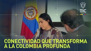 Conectividad Que Transforma A La Colombia Profunda