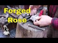 Making an iron rose - part 1