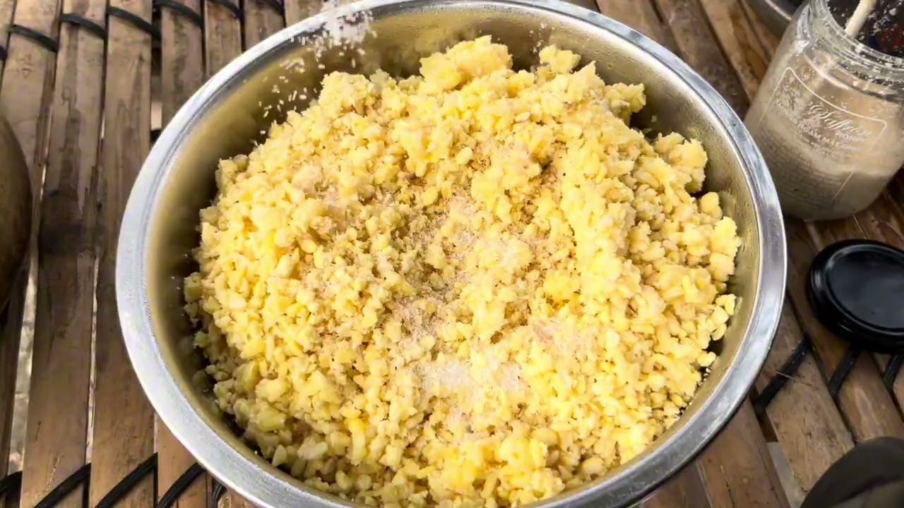 Rural Vietnam Life: Preparing Banh Chung for Lunar New Year with Family