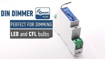 Qubino - DIN Dimmer - Z-Wave Plus