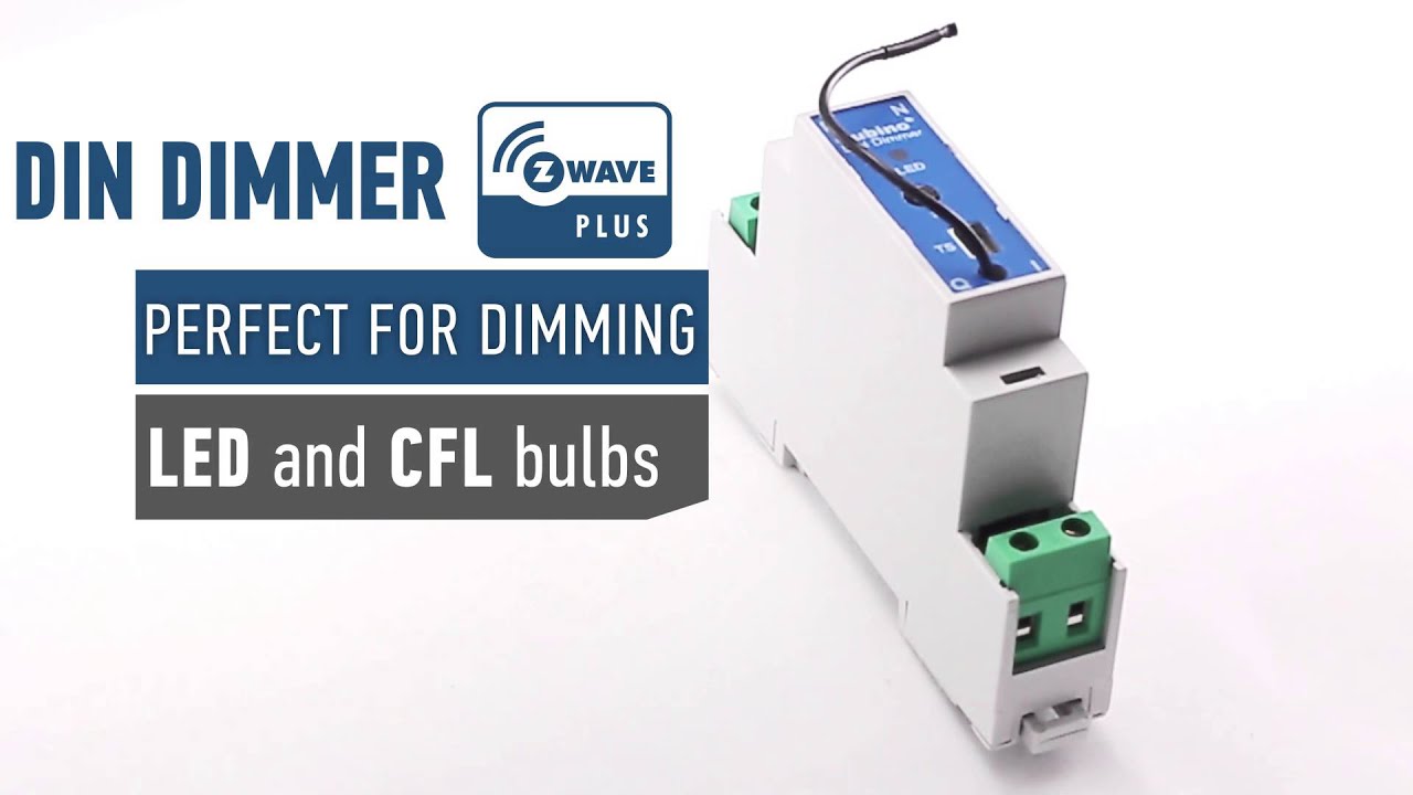 Qubino - Din Dimmer - Z-wave Plus