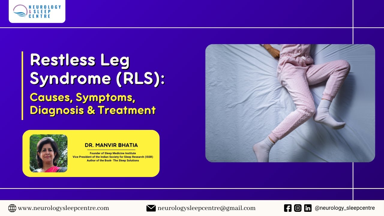 Pr Rls Triangle Restless Leg Syndrome Causes