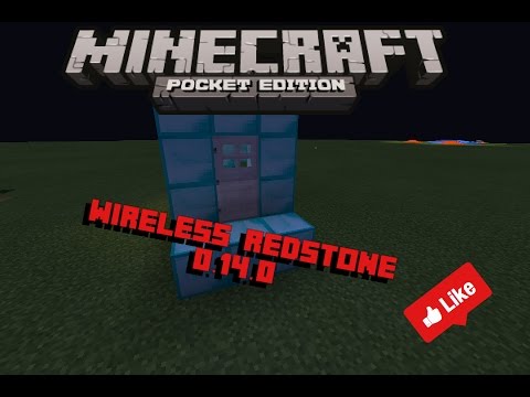 Wireless Redstone | MCPE Glitch Tutorial