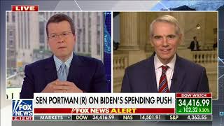 Senator Rob Portman Speaks With Fox News’ Neil Cavuto