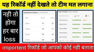 Dream11 Teams Predistion Tips And Trick डरम 11 म टम बनन क सह तरक