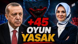 Oyunlara Yasak Gelmeye Başladi...