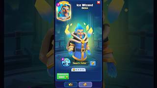 Full Hero Ice Wizard Guide 🥶 #clashroyale #shorts