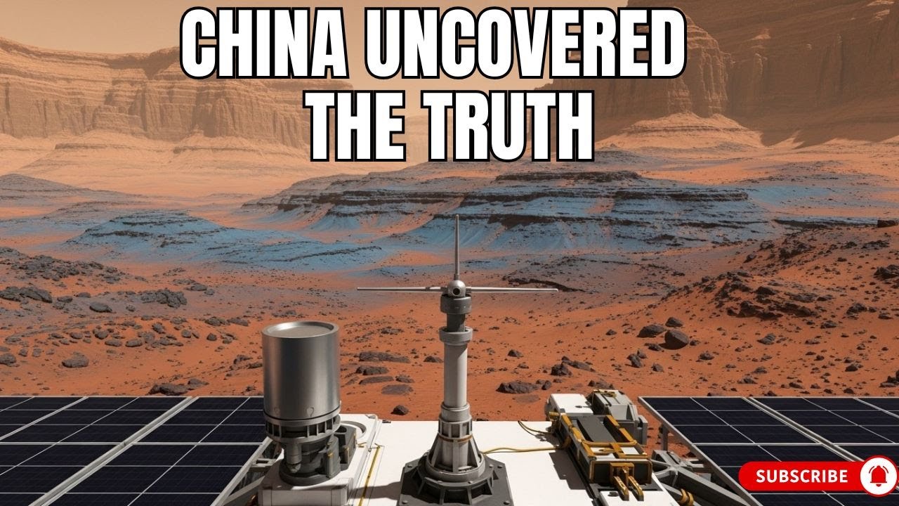 Zhurong’s Shocking Discovery on Mars That Changes Everything YouTube