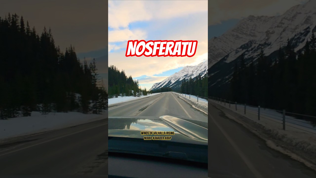 VALHALLA - Winds of Valhalla Rising: Nosferatu Awakens in Kananaskis Drive-Thru Fury! ⚔️🏔️ 