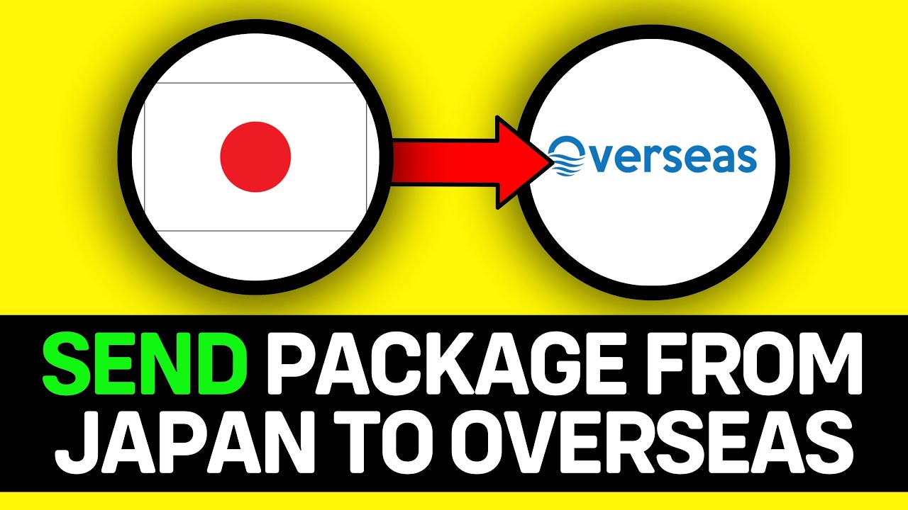 UPDATED 2025! How to Send Package From Japan to Overseas - YouTube