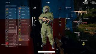 Stealth Ghillie, Solo FPP - PUBG