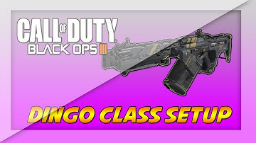 Call of Duty: Black Ops 3 - "DINGO" BEST CLASS SETUP - BO3 Best DINGO Class Setup! (BO3 Best Class)