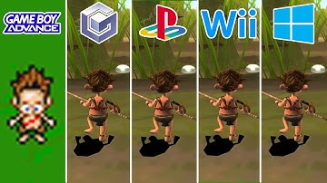 The Ant Bully (2006) GBA vs Gamecube vs PS2 vs Wii vs PC (Which One is Better?)