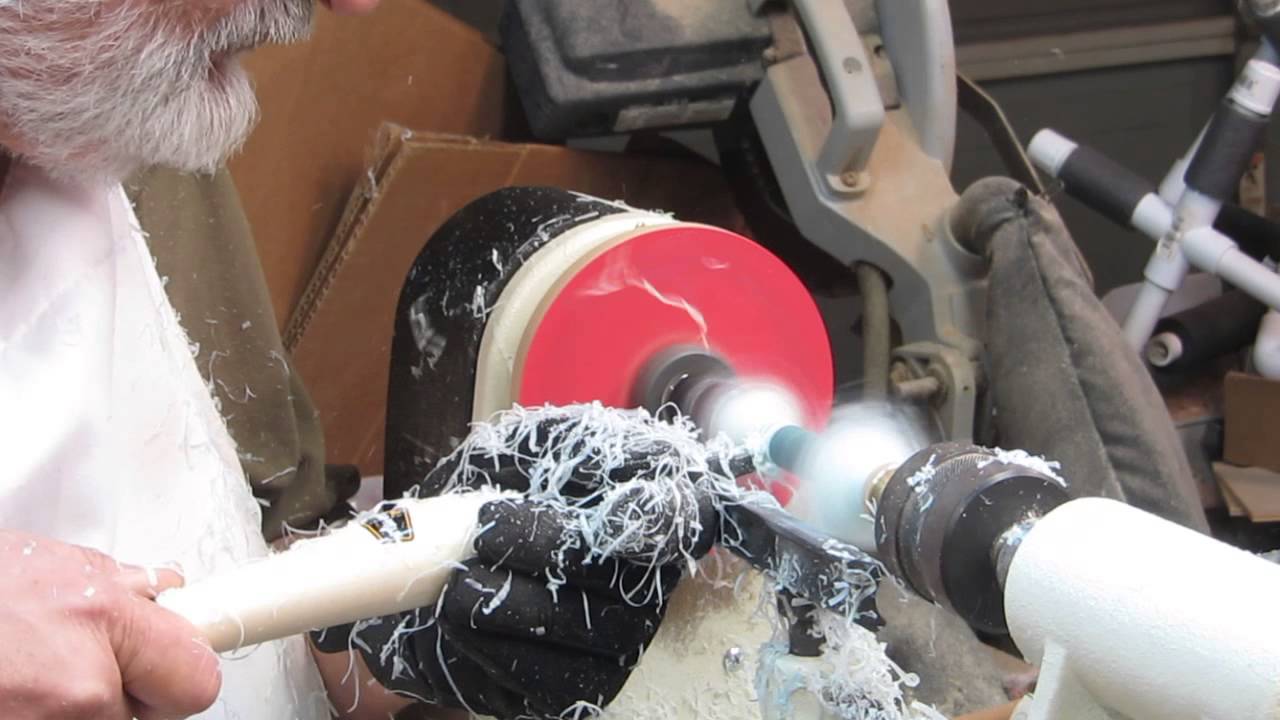 Turning acrylic pen blank YouTube