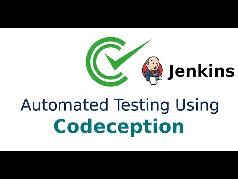 Codeception тесты запускаем через Jenkins Part 4