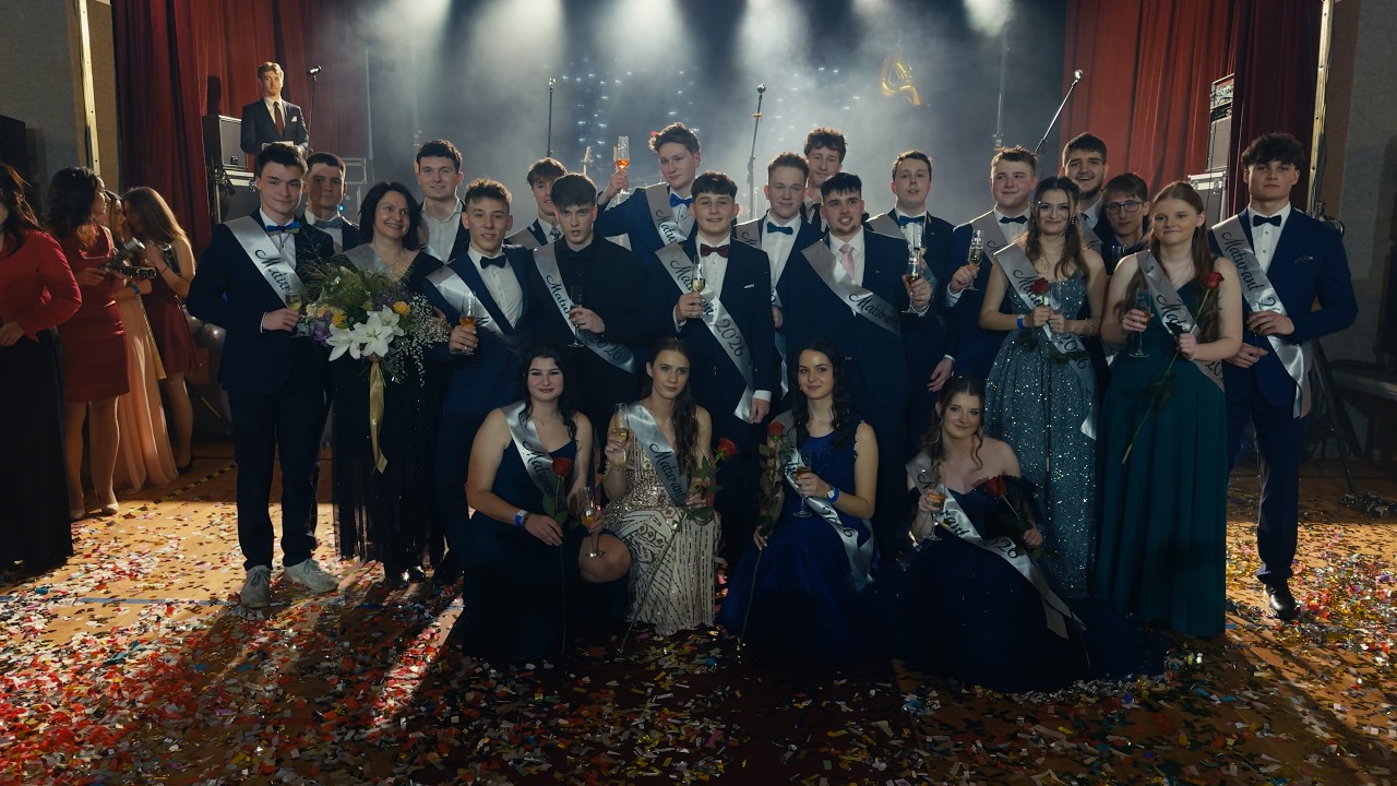 Maturitní Ples | Střední Průmyslová Škola Třebíč | TLB4 | 7.2.2026