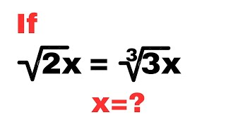 A Nice Math Problem 2x 3 3x olustatmathclass7999
