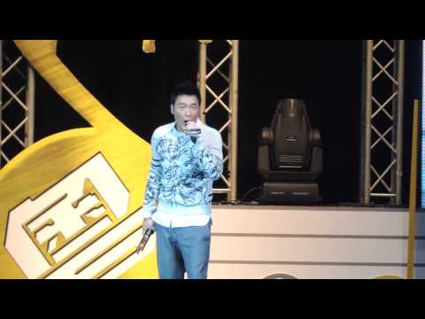許志安~[流淚行勝利道]~Roadshow第一屆粵語歌曲排行榜頒獎典禮@2014-08-22