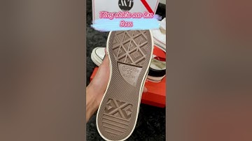 Mẫu giày quốc dân ai cũng từng đi lên chân một lần, giày sneakers vải canvas đẹp và chất cực kỳ !