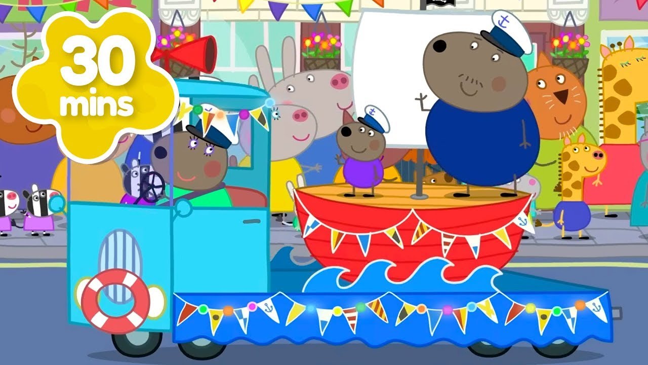 Día de música de carnaval de Peppa Pig 🎟️ | Los cuentos de Peppa la Cerdita