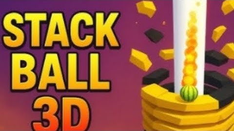 Live streaming stack ball 3d