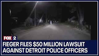 Fieger files $50 million lawsuit against Detroit police officers who shot Porter Burks