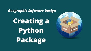 GeoSoft Lesson 11 - Creating a Python Package with Cookiecutter Template