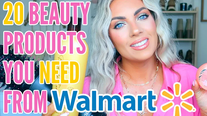 20 Beauty Products You NEED from Walmart | Drugsto...