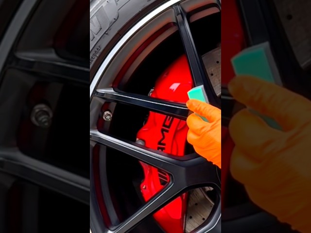 足周りを引き締めるWAX＆コーティング#automobile #cardetailing #carwash #carcare