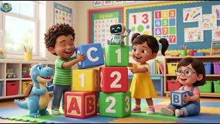 Toy Learning Song For Kids Fun Educational Nursery Rhymes & Toddler Songs