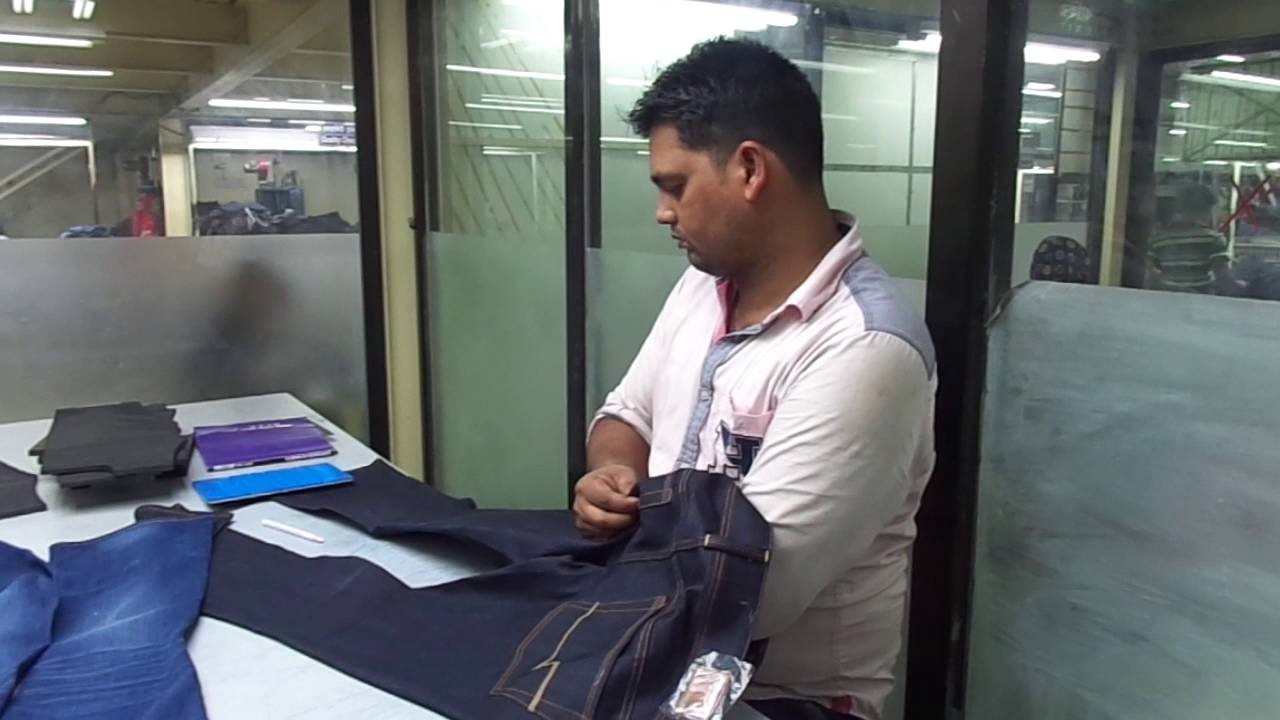 Denim Wash Process ( Dry Process & Wet Process) Part 02 YouTube