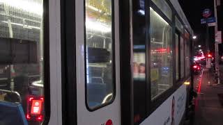 MTA NYC Bus 2006 Orion VII 2nd Generation Hybrid #6784 On The M7 @ Lenox Avenue & West 125th Street