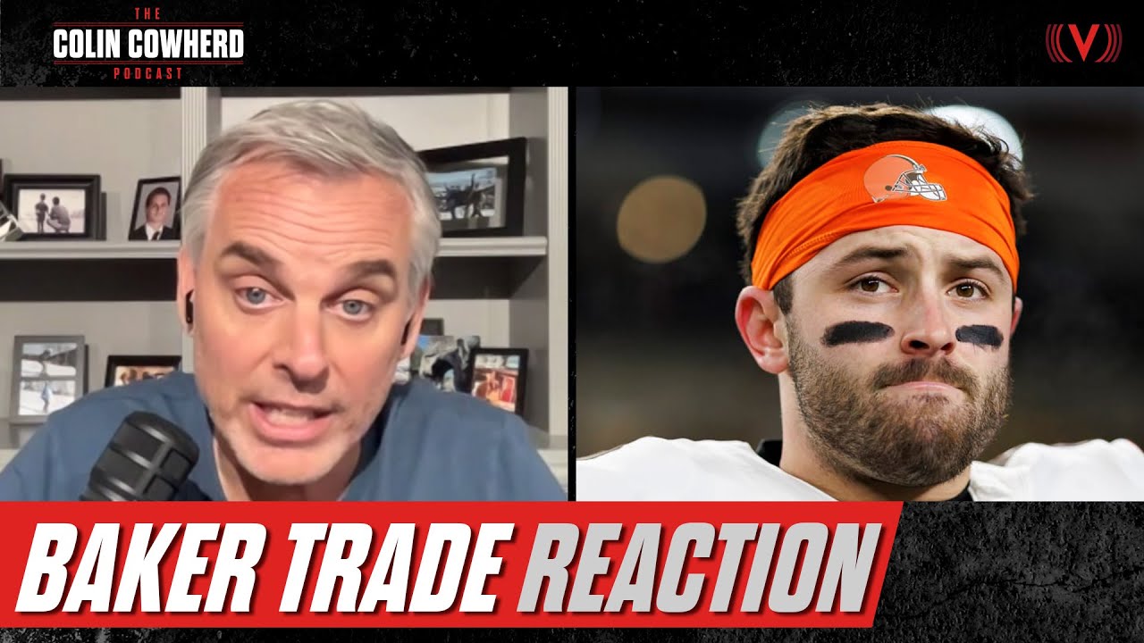 Reaction to Baker Mayfield trade from Cleveland Browns to Carolina ...