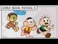 🎥 Comic Book Movies 5 “Lights, Camera, Action!” | Monica and Friends