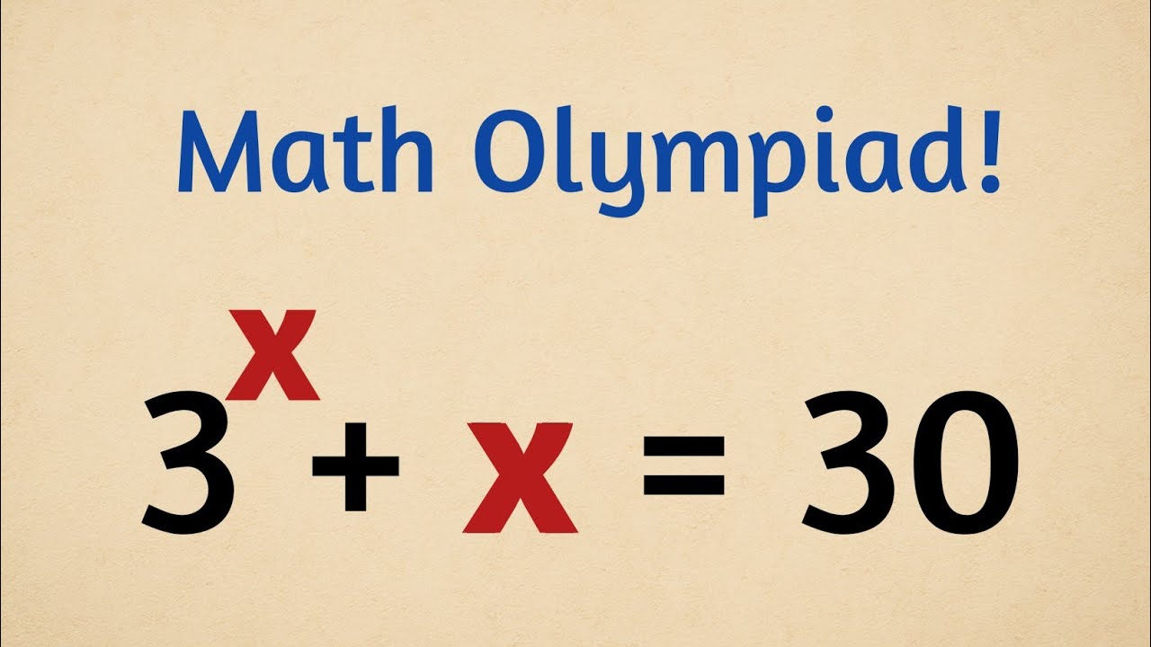 Germany | Can you solve this? | Math olympiad