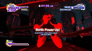 SonicGenerations fxpipeline - Blaze Vs Sonic, Not The Different?