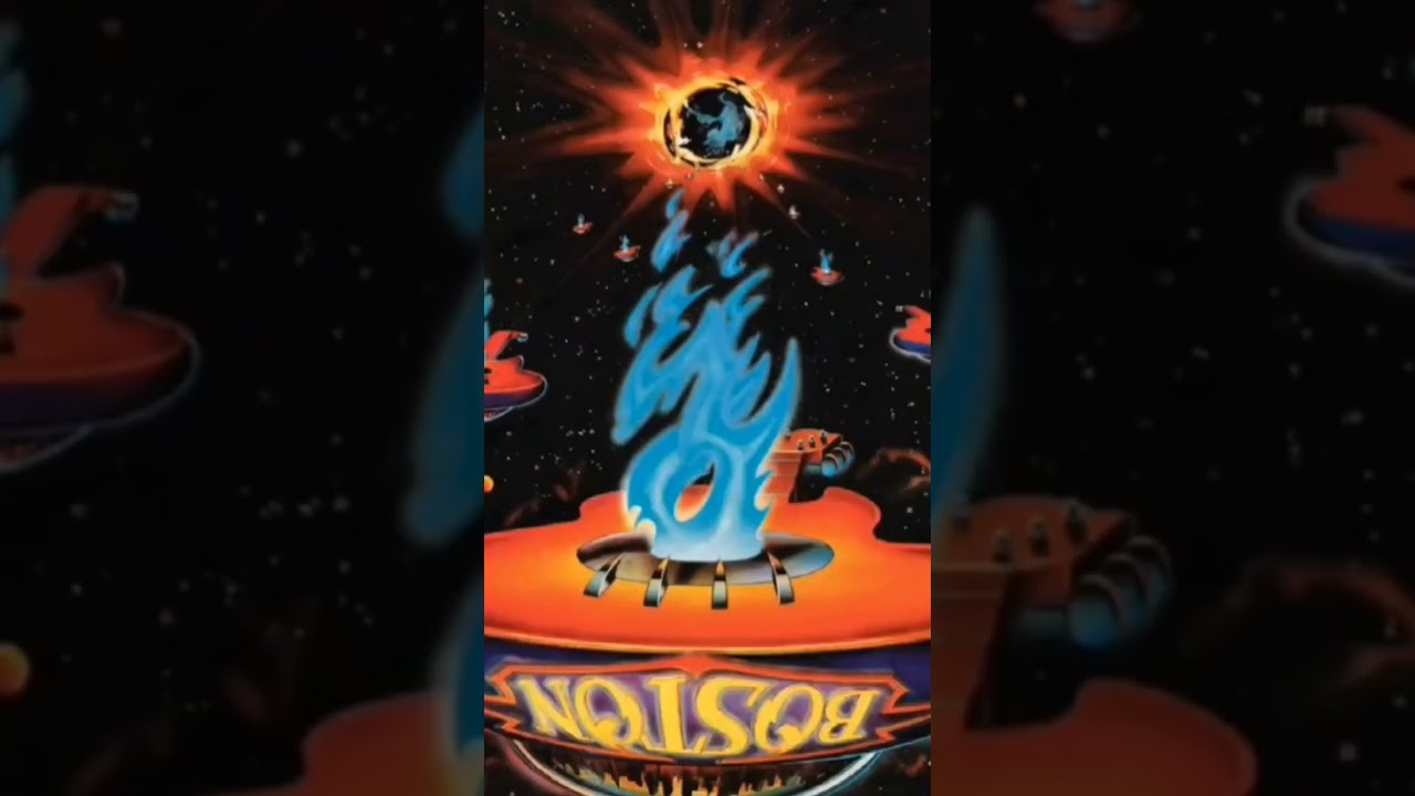 Did you know this about Boston album cover? 