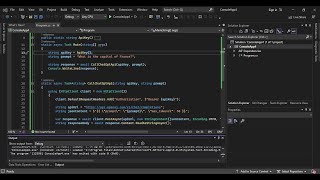 ChatGPT API App with C inside Visual Studio 2022