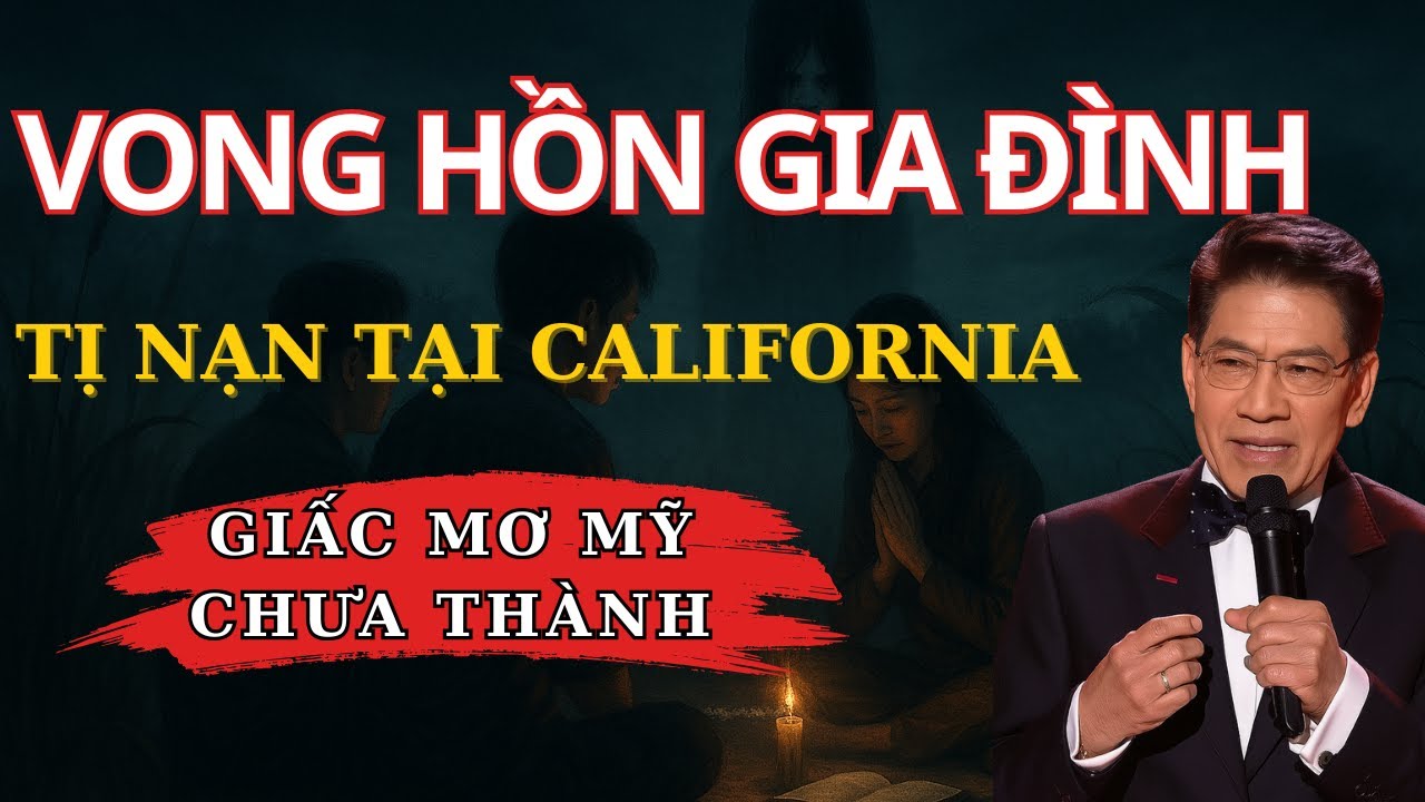 Truyện Ma Nguyễn Ngọc Ngạn - Vong Hồn Gia Đình Tị Nạn Tại California | Truyện Ma Kinh Dị