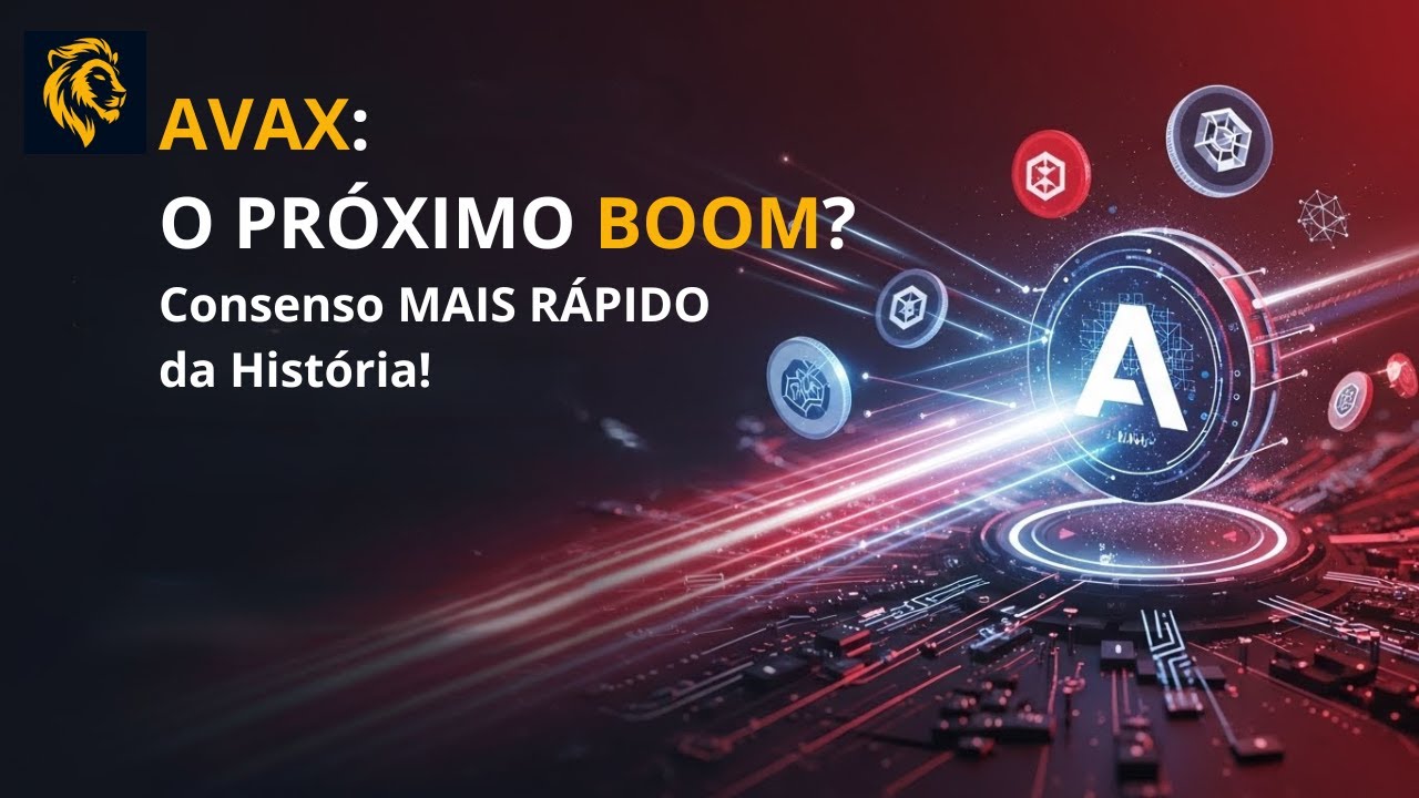 VIDEO - CAP. V - ARTIGO 8 - Explicação Simples dos Princípios Técnicos da Avalanche (AVAX)
