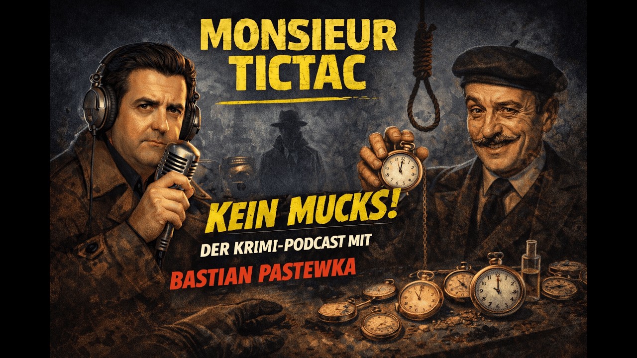 Monsieur Tictac | Kein Mucks! – Der Krimi-Podcast mit Bastian Pastewka