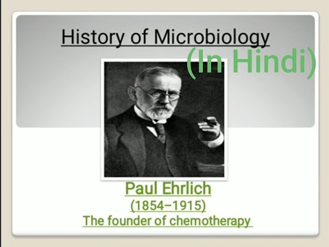 Paul Ehrlich contributions