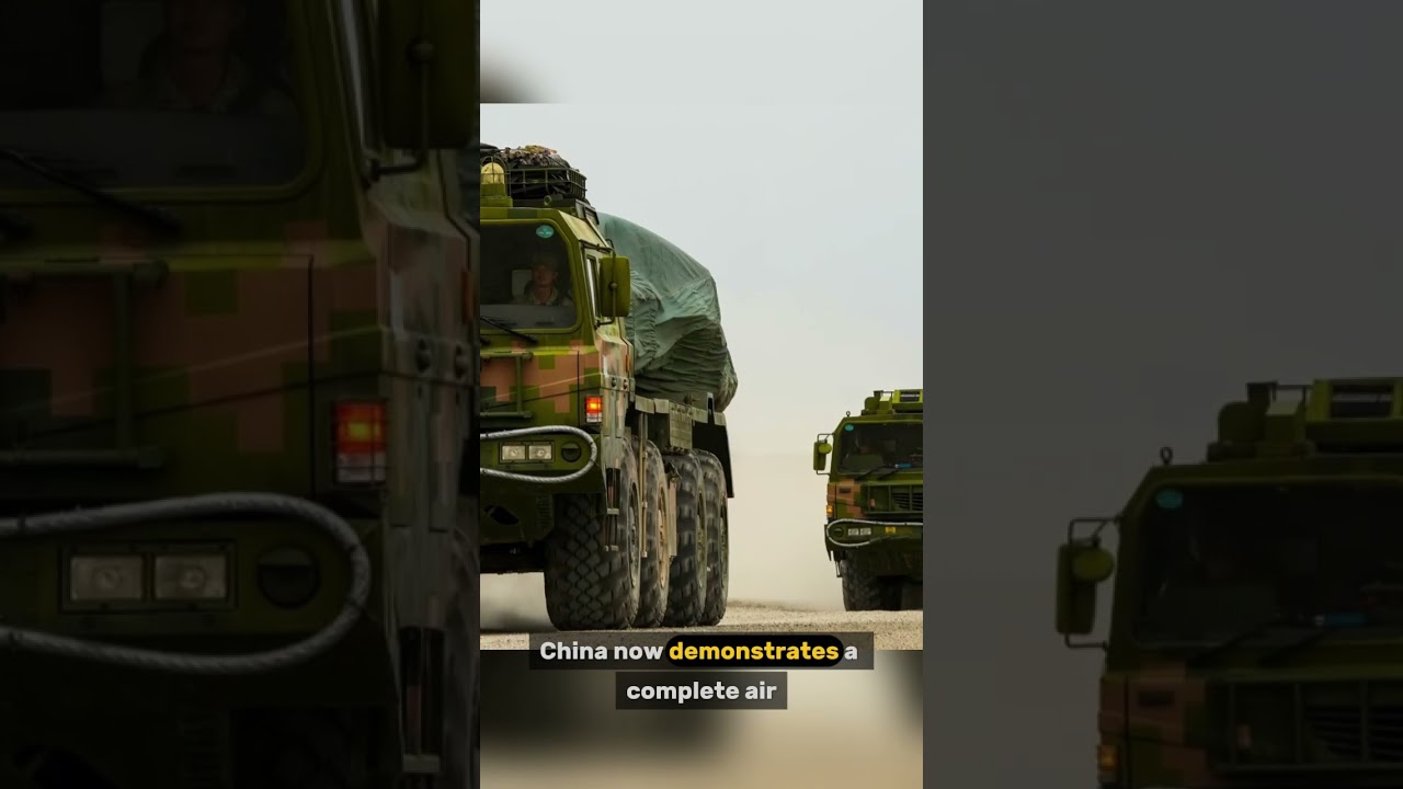 China’s JL-1 Missile Shocks the World! : Full Nuclear Triad Revealed