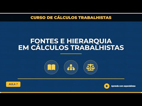 FONTES DE DADOS E HIERARQUIA