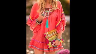 50+ The Truly Amazing Boho Chic Summer Outfits Ideas for Your Inspiration.