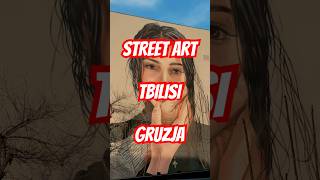 Street Art w Tbilisi. 🇬🇪 #streetart #graffiti #tbilisi #gruzja #travel