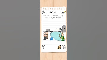 Brain Test 3 Level 125 Tricky Quests Shorts Unico Studio Gaming Play #unicostudio #game #level125